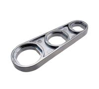 Faucet Bubbler Wrench - Llave de herramientas múltiples funcionales y burbujeador 2 en 1 para usar