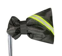 Faucet Covers for Winter, 8.27x6.69in Insulated Tap Protective Wrap, Waterproof Frost Proof Faucet Cover for Well Pump Home Exterior Sprinkler Irrigation System Garden Hose RV Plumbing Use