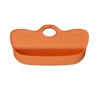Faucet Draining Mat, Non-slip Splash Proof Water Collection Pad, Kitchen Sink Splash Guard Accessory, Countertop Protector for Draining Dishes, Versatile Storage Rack for Various Surfaces 26x15x5.5cm