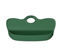 Faucet Draining Mat, Non-slip Splash Proof Water Collection Pad, Kitchen Sink Splash Guard Accessory, Countertop Protector for Draining Dishes, Versatile Storage Rack for Various Surfaces 26x15x5.5cm