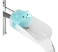 Faucet Extender - 5.12x3.15 Inches Hand Wash Extension | Kids Faucet Extender | Cartoon Spout Extenders for Bath Sink Faucets | Sink Spout Wash Helper Sinks Handle Extenders for Bathtub, Kitchen