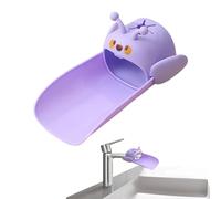 Faucet Extender - Bathroom Faucet Extension, Cute Bee Design Water Guide, Easy Install Sink Accessory, Ideal for Kids Kitchen Basin Handwashing Use