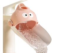 Faucet Extender for Toddler, Sink Faucets Safety Extender, Silicone, PP Kids Safety and Fun Hand-Washing Solution for Bathroom, Kitchen, and Kindergarten, 3.15x5.51x2.95 Inches