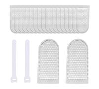 Faucet Filter Bag - 60 Pcs Cotton Tap Water Filter For Kitchen Sink,Splash-Proof Non-Woven Material For Filtering Rust, Silt And Sediment,Fine Fiber Cotton Purifier For Shower Cooking Drinking Kitchen