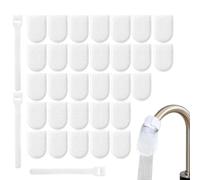 Faucet Filter Bag with Strap 30 Pieces - Universal Splash-Proof