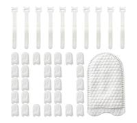 Faucet Filter Cotton Bag For Filtering Rust, Silt And Sediment | Faucet Filters Bag With Non-Woven Splash-Reducing For Kitchen And Bathroom Sink | Multi-Layer Tap Filter Bags With Fastening Straps