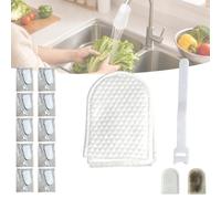 Faucet Filter Cotton Bag, Water Filters Cartridge, Universal Faucet Filter Bags 100/300 PCS, Anti-Splash Fine Mesh for Sediment Rust Removal, Tap Water Filters for Kitchen Bathroom Sink (100pcs)