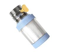 Faucet Filter, Faucet Filtration Softener, Bathroom Water Purifier, Easy-to-Install Filter for Office, Kitchen Sink, Shower, Bathtub, Bathroom Countertop and Home Clean Water Solutions