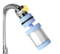 Faucet Filter, Faucet Filtration Softener, Bathroom Water Purifier, Easy-to-Install Filter for Office, Kitchen Sink, Shower, Bathtub, Bathroom Countertop and Home Clean Water Solutions