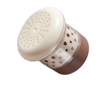 Faucet Filter, Sink Mounted Splash Proof Softener Detachable Leak Resistant Tap Filter Attachment for Kitchen Bathroom Hotel Restaurant Apartment Home Purification Use