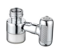 Faucet Filter - Sink Water Purifier | 360-Degree Rotation Anti-Slip, For Apartment Dormitory Hotel Restaurant Home Kitchen Bathroom Laundry