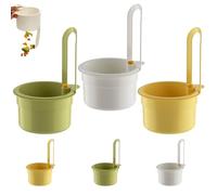 Faucet Hanging Strainer, Sink Strainer Basket, Stainless Steel Sink Drain Strainers Baskets, Corner Hanging Sinks Strainers Colander Drain Basket (3Pcs*Mix)