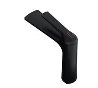 Faucet Hot And Cold Sink Brass Core Faucet Anti Splash Washbasin In The Bathroom Sink Tapware Tap(Black,G3/8)