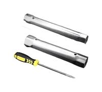 Faucet Removal Socket Wrench Pipe Spanner Tool Double Head Pipes Quick Install Faucet Disassembly Tools Enduring Double Head Pipe