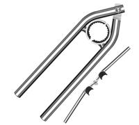 Faucet Removal Tool - 16.5x4.4cm Carbon Steel Alloy Wrench, Anti Skid Grip | Durable Loosener Designed For Sink Aerators, Easy Use Installation Aid For Household Plumbing Repair Maintenance Bathroom K