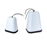 Faucet Shield, Freeze Proof Insulation Pad, Outside Spigot Thermal Pouch, Waterproof Protector Sock, Home Plumbing Cover, Two Piece Pack, Quick Fastener Strap, Lawn Garden System