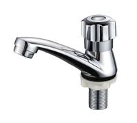 Faucet Single Hole - Cold-Water Only Lavatory Sink Tap, Deck-Mount Aanti-Drip Water Faucet | Multifunctional Compaact Kitchen Bathroom Toilet Balcony Laundry Room Sink Tap