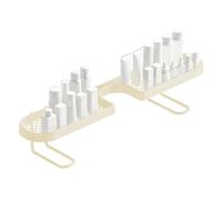 Faucet Sink Storage, Modern Kitchen Tool, 4.53x5.04x23.23 Inches Compact Organizer with Sturdy Build, Sponge Rack Accessory, U Shape Holder with Style, Bathroom Countertop Organizer for Apartment