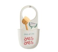 Faucet Strainer, Basket Silicone, Drain Basket And Sponge Holder, Corner Sink Dish Towel, Kitchen Colander Draining For Storage Shelf, Quick Scrubber, 8.7x4.2x18cm