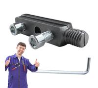 Faucet Valve Extractor, Ergonomic Screw Remover, 2.91x0.63x0.59in Heavy-Duty Bolt Removal Tool, Plumbing Wrench Tap Repair, Rusted Screw Extractor for Household Fixes