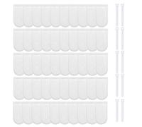 Faucet Water Filter Bag - 50 Pieces Universal Non-Woven Anti-Splash Sleeve