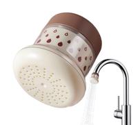 Faucet Water Filter - Splash Proof Tap Filter Attachment, Detachable Leak Proof Faucet Mount Water Filters with Softener, Splash Reducing Tap Extension for Kitchen Bathroom Sink WaterSaving Home Use