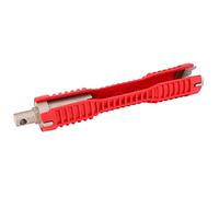 Faucet Wrench Multifunctional Double Head Tool | 1 / 4in 3 / 8in 1 / 2in 3 / 4in Sink Installer | Bathroom Faucet Nut Removal Tool/Basin Wrench/Plumbing Tool