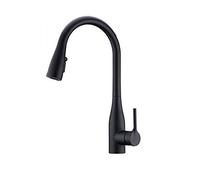 Faucets for Kitchen Sinks with Pull Down Sprayer,Kitchen Faucets for Sink Hot and Cold Kitchen Faucet Kitchen Faucets for Sink-Black