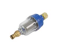 Faüčet Water Filter 3 Pack - Activated Carbon Purifier Cartridge For Kitchen Tap, Bathroom Sink & Shoŵer Head, Uñivërsal Screw-On Design, Reduces Impurities For Cleaner Drinking & Washing Water