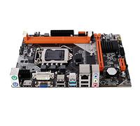 Fauge Placa Base B75 M-ATX Placa Base de Computadora M.2 LGA1155 Soporte 2 X 8G DDR3 de Doble Canal para CPU I3 I5 I7