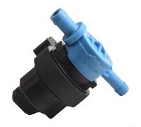 Fauhapyway 0004708893 Solenoide de válvula de purga de recipiente de vapor para Mercedes para Benz C230 SLK230 C220 C280 SL320 C36 para AMG S320 C250 300SE ABS negro