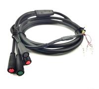 Fauhapyway 10 Pulgadas Controlador Scooter Eléctrico Línea de Conexión Metro Cable Impermeable con Pantalla de Pantalla para Kugoo Reemplazo Alambre