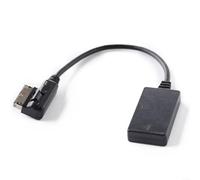 Fauhapyway 6108 JieRui-BT 5.0 Cable adaptador auxiliar interfaz de audio para Mercedes W212 C207 A W169 B T245 C W204 Clase E