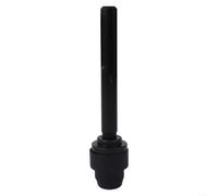 Fauhapyway Adaptador de broca SDS a SDS, convertidor de portabrocas de acero al cromo vanadio de 240 mm para taladros de martillo giratorio