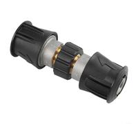 Fauhapyway Adaptador de manguera de lavadora de alta presión M22 de 14 mm, conexión rápida y liberación de plástico de aluminio