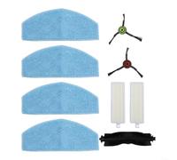 Fauhapyway Airzeen - Kit de repuesto para aspiradora robot G20 Pro, cepillo principal, cepillos laterales, filtro, trapeador, accesorios compatibles con G20 Pro