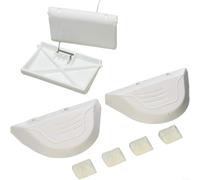 Fauhapyway ATIE para limpiador de piscinas AXW434, para Hayward para NAVIGATOR, para piscina para Vac Plus y Ultra - Piezas de afinación con solapas, alas y zapatos de cápsula.