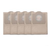 Fauhapyway Bolsas de polvo para aspiradora Einhell en húmedo y seco TC-VC, bolsas de filtro de tela no tejida, gran capacidad, paquete de 5 unidades 1800 1820 1815 Series