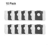 Fauhapyway Bolsas de polvo para aspiradora robot compatibles con X30 Ultra para X40 para Mova para P50 para Pro bolsas de polvo de repuesto de tela no tejida de filtración de 4 capas (paquete de 10)