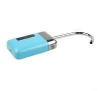 Fauhapyway Bomba dispensadora de agua de pesca con detección automática con oxigenación para mezclar cebo bien vivo (azul)