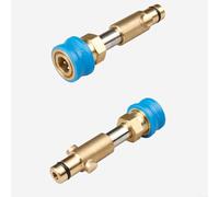 Fauhapyway Boquilla de lavadora de alta presión 1/4 Adaptador de conexión rápida para LAVOR para Nilfisk para herramientas eléctricas de la serie K Limpieza obstruida Se(9)
