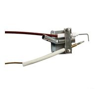 Fauhapyway Cabezal de calentador de gas en forma de torre para patio, pieza de repuesto para quemador de metal, varios modelos (1003029-D090)