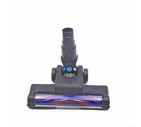 Fauhapyway Cabezal de cepillo eléctrico para alfombras con barra de rodillo para aspiradora Inse N6 N6S, herramienta de limpieza profunda para esquinas y bordes de muebles, negro (cepillo para
