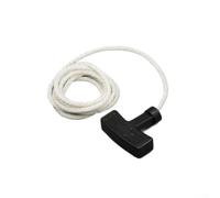 Fauhapyway Cable de arranque de tracción de 2 m con mango para ATC para trx 125 250 350 400 para quads - Cuerda de retroceso de alta resistencia para motores de gasolina