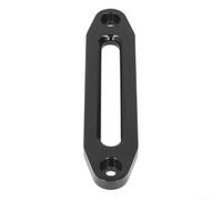 Fauhapyway Cabrestante de aluminio para cabrestantes todoterreno, accesorio de guía de cuerda suave, protección sintética, aplicaciones de remolque de recuperación 4X4