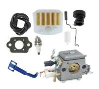 Fauhapyway Carburador para motosierra 340 345 346XP, modelo 503283210, mezcla de combustible de precisión