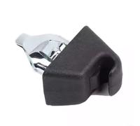 Fauhapyway Clip de soporte para visera solar, para Pontiac G8 2008-09 y para Holden Commodore VE VM, pieza de repuesto negra de metal ABS 13187128