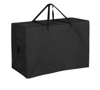 Fauhapyway Colchón plegable de tela Oxford 420D, bolsa de almacenamiento plegable, funda de cama impermeable con asa para viajes triples, caravana, camping (138 x 33 x 65 cm)