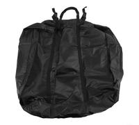 Fauhapyway Colchón plegable de tela Oxford 420D, bolsa de almacenamiento plegable, funda de cama impermeable con asa para viajes triples, caravana, camping (66 x 33 x 66 cm)