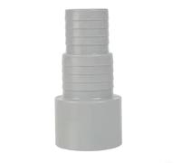 Fauhapyway Conector adaptador de manguera de bomba de piscina, conector de 50 mm para mangueras de 32 mm, 38 mm de diámetro interior, bomba de 800 W (1 unidad)